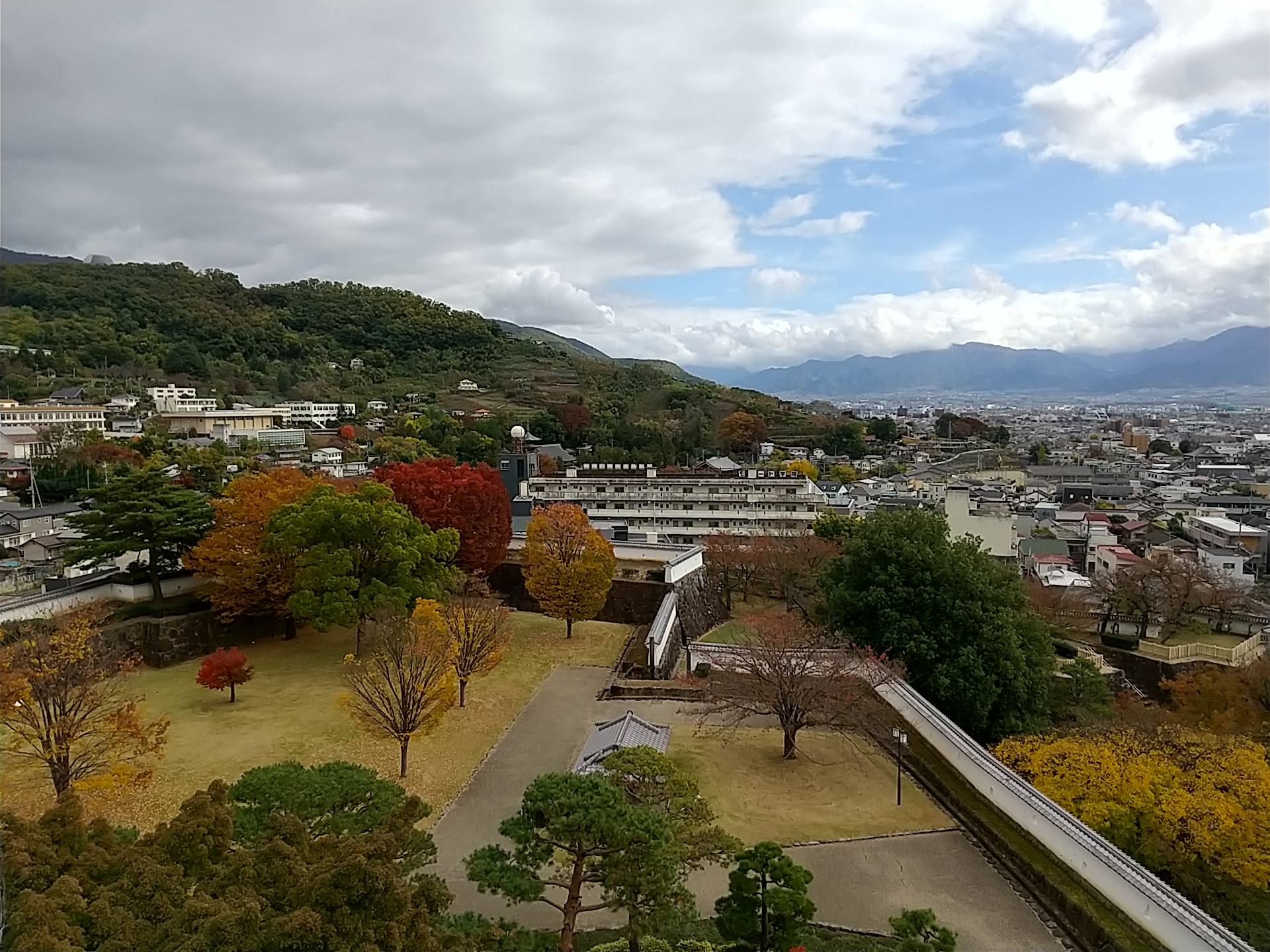 【甲府城】武田氏滅亡後の甲斐を治めた名城の歴史と見所を写真で紹介 Region History