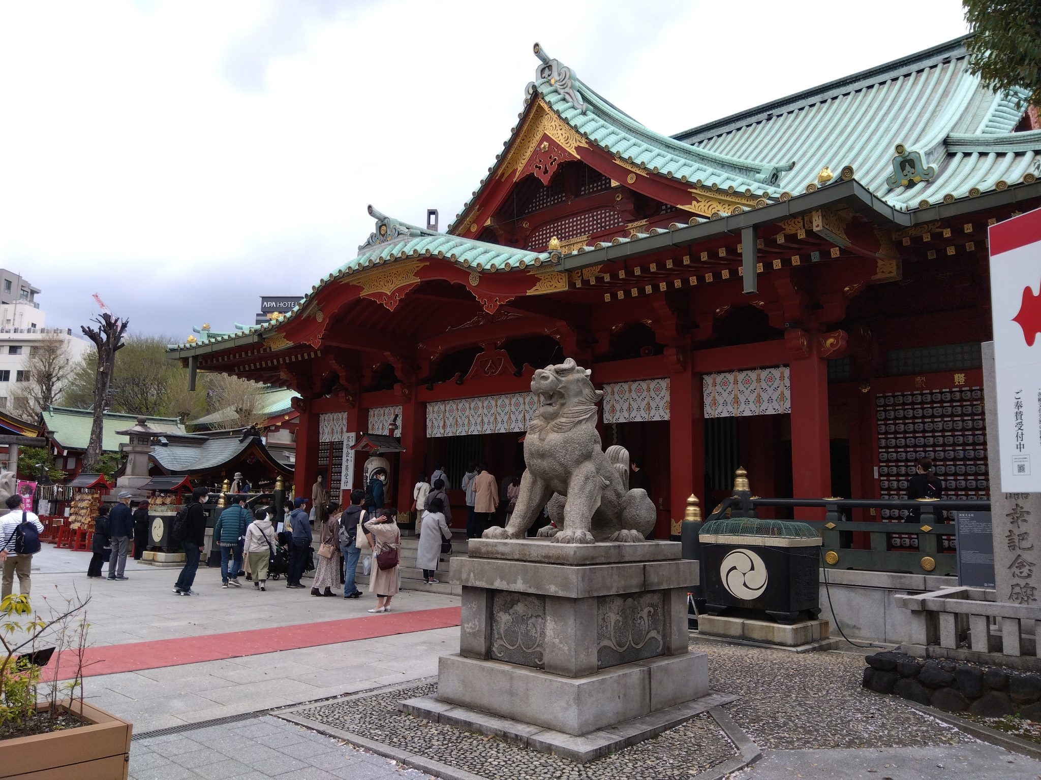 【神田明神】平将門を御祭神とする神社の歴史と見所を写真で紹介 – Region History